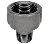 Home Invasion - Manchon réduction - 3/4'' > 1/2'' - 20x27 mm > 15x21 mm - M/F - Fileté - Fonte Noire