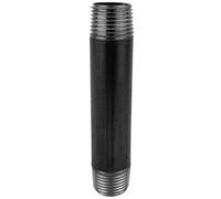 Home Invasion - Tube 1/2'' - 15x21mm acier noir - 6cm (60mm) - Fileté