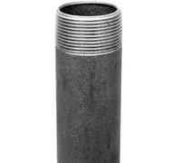 Home Invasion - Tube 1''1/2-40x49mm acier noir - 40cm (400mm) - Fileté