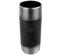 Home Invasion - Tube 1''1/4-33x42mm acier noir - 30cm (300mm) - Fileté