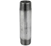 Home Invasion - Tube 3/4'' - 20x27mm acier galvanisé - 30cm (300mm) - Fileté