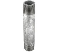 Home Invasion - Tube 3/8'' - 12x17mm acier galvanisé - 25cm (250mm) - Fileté