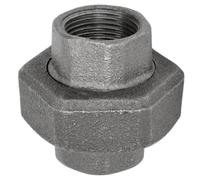 Home Invasion - Union F/F - 1/2'' - 15x21 mm - Fileté - Fonte Noire