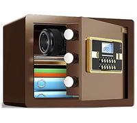 Home - Invisible Wall Cabinet for Household Use Small Electronic Password Steel Anti-Theft Cash Box Safe