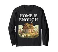 Home is Enough Chalet Confortable Ferme Cottagecore Nature Manche Longue