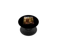 Home is Here I Pitch It Ours en Camping Aventure Plein air PopSockets PopGrip Adhésif