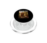 Home is Here I Pitch It Ours en Camping Aventure Plein air PopSockets PopGrip pour MagSafe