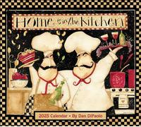 Home is in the Kitchen 2025 Deluxe Wall Calendar