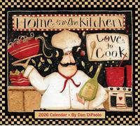 Andrews McMeel Publishing Calendrier mural Home is in the Kitchen 2026 de luxe