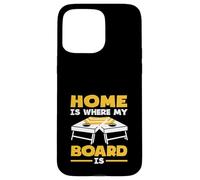 Home is Where My Board is Cornhole Lover Coque pour iPhone 15 Pro Max