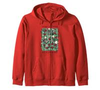 Home is Where My Plants are Skull Flower Squelette Jardinier Sweat à Capuche