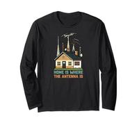 Home Is Where The Antenna Is Ham Radio Operator Manche Longue