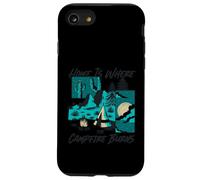 Home is Where The Campfire Burns | Aventure en Plein air Coque pour iPhone SE (2020) / 7/8