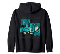 Home is Where The Campfire Burns | Aventure en Plein air Sweat à Capuche