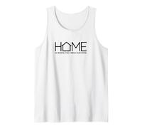 Home is Where The Family Gathers Citation Cozy Living Débardeur