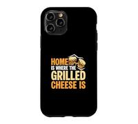 Home is Where The Grilled Cheese is for Cheese Fans Cheese Coque pour iPhone 11 Pro