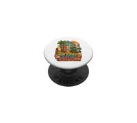 Home is Where The Horizon Blur and The Sand is Warm PopSockets PopGrip Adhésif
