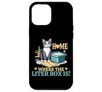 HOME IS WHERE THE LITER BOX IS Coque pour iPhone 12 Pro Max