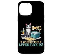 HOME IS WHERE THE LITER BOX IS Coque pour iPhone 13 Pro Max