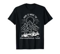 Home is Where The Mountain Rise T-Shirt