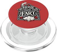 Home is Where The Pet is PopSockets PopGrip pour MagSafe