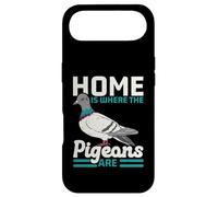 Home is Where The Pigeons are Bird Lover Ornithologie Coque pour iPhone Air