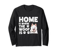 Home is Where The Woof is Berger Blanc Suisse Dog Lover Manche Longue