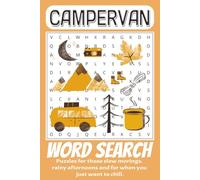 Home Is Where You Park It, Campervan Word Search Puzzle Book: Word Searches with Easy to Read Print about Campervans, Van Life, Van Adventures, ... Gift for Vacation, Holidays and Free Times