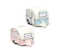 Home Is Where You Park It Caravan Ceramic Money Box