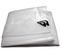 Home It® Bâche Armée 8×12 m - 96 m² - 120 g/m² - Imperméable, Coupe-Vent, Anti-UV - Coins Renforcés - Usage Chantier, Jardin, Industrie