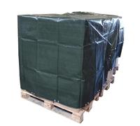 Home>it Bâche Double épaisseur 2,5 m × 4 m = 10 m², Vert