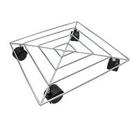 Home>it Chariot à Fleurs en métal, 30 x 30 cm