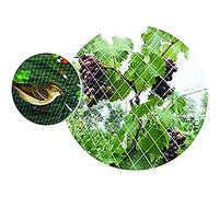 HOME It® Filet de Protection Anti-Oiseaux 4×5 m - Mailles 15×15 mm - Léger 7 g/m² - pour Potager, Jardins & Bassins, Vert