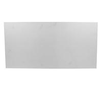 HOME IT® Plaque Anti-Éclaboussures INOX Brossé 60 x 30 cm - Acier Inoxydable - Forme Rectangulaire - Épaisseur 0,8 mm - Protection Mur Cuisine