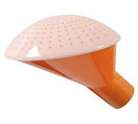 HOME It® Pomme d’arrosoir Compatible avec arrosoir 10L modèle 91411 - arrosage Doux & Engrais Liquide - tête de Rechange - Orange/Transparent