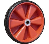 HOME It® roue increvable Ø250 x 55 mm avec jante ABS - pour chariot ou diable - axe 19 mm - charge max 200 kg