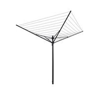 Home>it Support de séchage Parapluie de Luxe 4 Bras 60 mètres Longueur de séchage