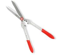 HOME IT® Taille-haie 68 cm avec lame dentelée - Acier au carbone SK5 - Poignée en aluminium - Poignée antidérapante - Coupe précise des haies et arbustes