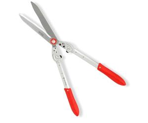 HOME IT® Taille-haie 68 cm avec lame dentelée - Acier au carbone SK5 - Poignée en aluminium - Poignée antidérapante - Coupe précise des haies et arbustes