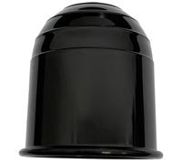 Home it Work® Cache boule d’attelage 50x67 mm - Capuchon de protection en ABS noir - Accessoire attelage voiture - Anti-poussière & anti-corrosion