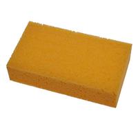 HOME it® Work Éponge à Joints 200x110x45 mm - Éponge pour carrelage - Mousse polyuréthane - Outil de Nettoyage pour Joints - Bricolage & rénovation