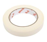 HOME IT® Work Ruban de Masquage 19 mm x 50 m - Ruban Adhésif pour Peinture Intérieure - Bords Nets Sans Bavures - Facile à Enlever - Pour Mur, Meuble, Fenêtre