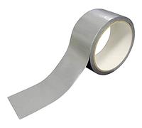 HOME IT Work® Ruban Gaffeur 48 mm x 10 m Gris - Ruban adhésif puissant multi-usage - Réparations, bricolage, ventilation