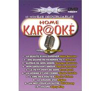 Home Kar@oké : 10 titres inoubliables - Vol.16