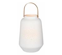 Home Lanterne en Porcelaine Motif Petites Roues