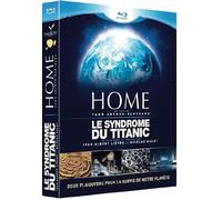 Home + Le syndrome du Titanic [Pack] [Blu-ray]