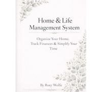 Home & Life Management System: Organise Your Home, Track Finances & Simplify Everyday Life