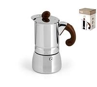 Home Lili Café Or Cafetière de 6 Tasses, INOX