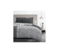 Newspaper parure de couette microfibre