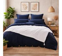 HOME LINGE PASSION Bout de Lit/Édredon/Chemin de lit Blanc 90x200 cm